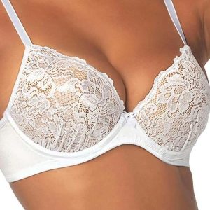 Sutiã com Aro e Bojo Push Up Demillus 69003 20-Branco