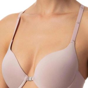 Sutiã com Aro e Bojo Push Up Liz 51385 Taça C 365-Blush