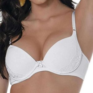 Sutiã com Aro e Bojo Rivali Demillus 67188 20-Branco