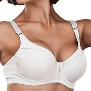 Sutiã com Aro e sem Bojo Support Control Demillus 64905 Taça C 20-Branco
