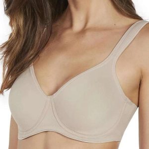 Sutiã com Aro e sem Bojo W Triumph Shape 24814 Taça B 48-Mink