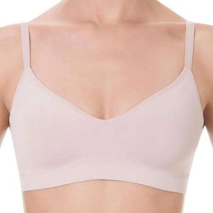 Sutiã sem Aro com Bojo Liz 51710 Taça B 365-Blush