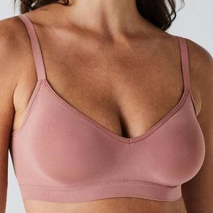 Sutiã sem Aro com Bojo Liz 51710 Taça B 582-Rosa-Mônaco