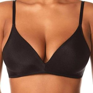 Sutiã sem Aro com Bojo Paraíso Demillus 63476 27-Preto