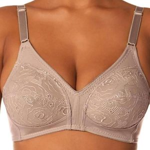 Sutiã sem Aro e sem Bojo Clarineta Demillus 61385 11-Lilas-Mistico