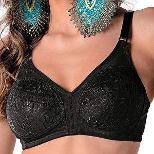 Sutiã sem Aro e sem Bojo Clarineta Demillus 61385 27-Preto