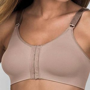 Sutiã sem Aro e sem Bojo Modellare Demillus 78887/61885 Taça B 55-Bege-Rosado