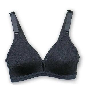 Sutiã sem Aro e sem Bojo Olimpo Demillus 61019 27-Preto