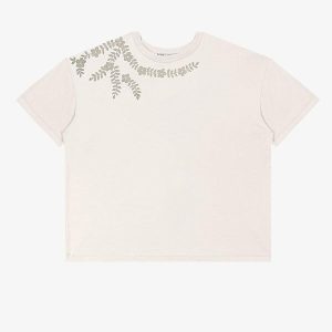 T- Shirt Feminina Bege