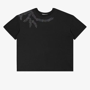 T- Shirt Feminina Preto