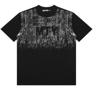 T - Shirt Juvenil Feminina Preto