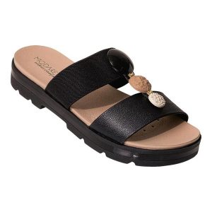 Tamanco Modare Preto em Sisntético