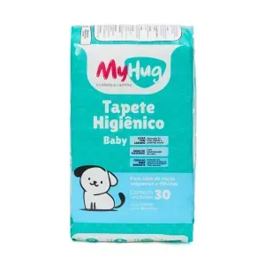 Tapete Higiênico MyHug Baby 60x55cm para Cães Filhotes