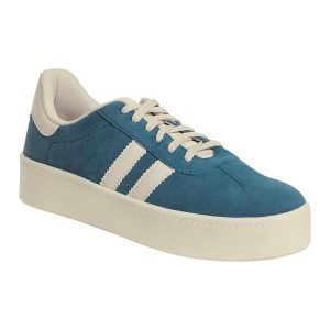 Tênis Azul em Camurça