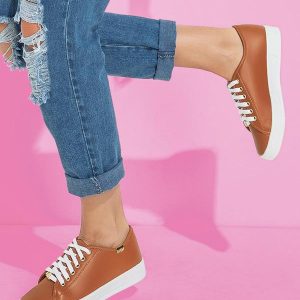 Tênis Caramelo em Sintético