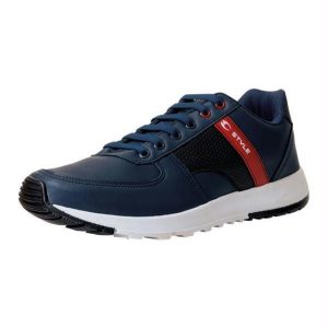 Tênis Casual Marinho em Sintético