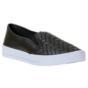 Tênis Casual Preto com Elástico
