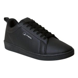 Tênis Casual Preto em Sintético