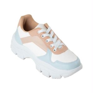 Tênis Casual Rose em Sintético