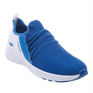 Tênis Esporte Azul com Detalhes em Sintético
