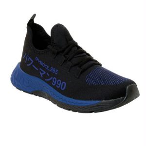 Tênis Esporte Azul em Tecido