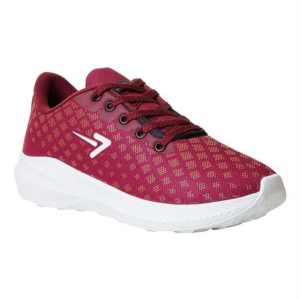 Tênis Esporte Bordô em Tecido