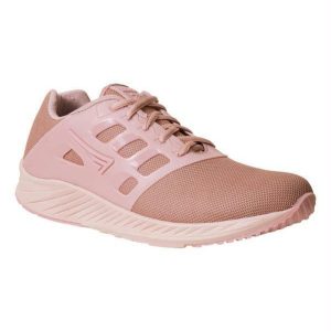 Tênis Esporte Rosê em Tecido e Sintético