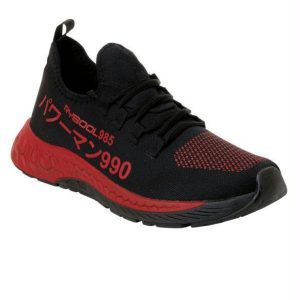 Tênis Esporte Vermelho em Tecido