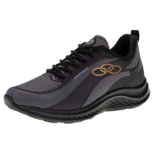 Tênis Feminino Apolis Olympikus - 206 - Preto/Cinza