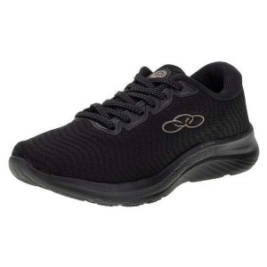 Tênis Feminino Atmos Olympikus - 101 - Preto