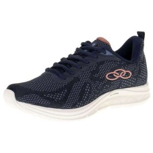 Tênis Feminino Citrus 2 Olympikus - 43759258 - Azul/Rosa