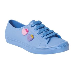Tênis Infantil Azul em Pvc