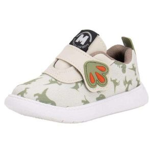 Tênis Infantil Baby Molekinho 2635106 - Bege/Verde