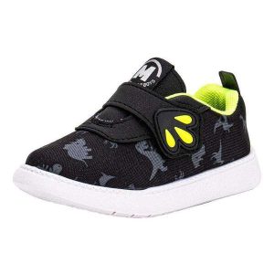 Tênis Infantil Baby Molekinho 2635106 - Preto/Verde