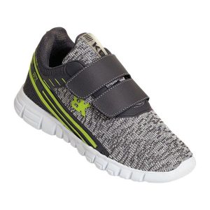 Tênis Infantil Grafite Solado em Eva