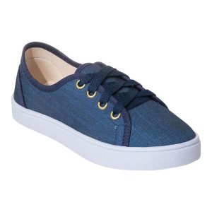 Tênis Infantil Jeans com Sola Flexível