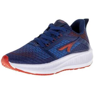Tênis Infantil Masculino Pegasus Ykes - 0200 - Azul/Vermelho