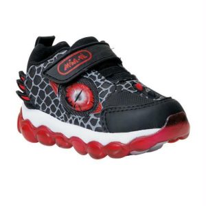 Tênis Infantil Preto com Luzinha