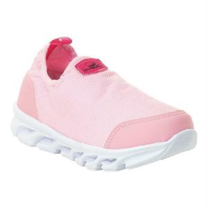 Tênis Infantil Rosa com Led