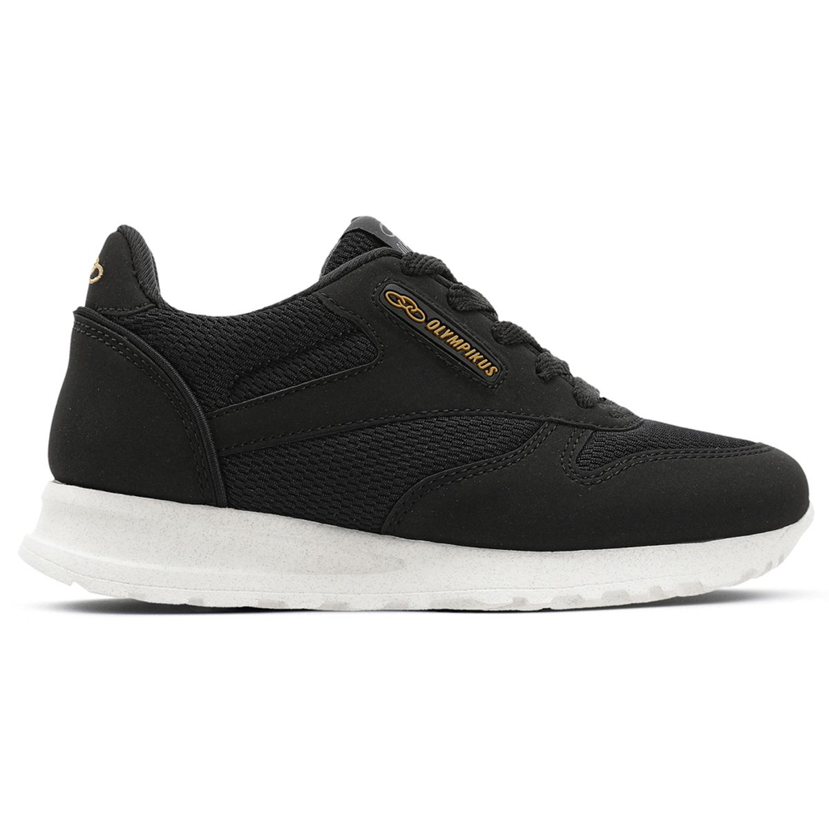 Tênis Jogging 101 Infantil 30 Preto