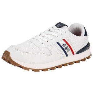 Tênis Masculino Casual Polo Go Go477 Branco/Azul