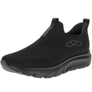 Tênis Masculino Clic Olympikus 43303329 - Preto