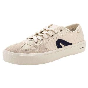 Tênis Masculino Comfort Rainha Vl2500 - Bege/Azul