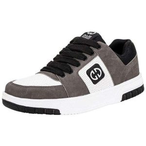 Tênis Masculino Furious 3 Ollie 0401 Branco/Cinza