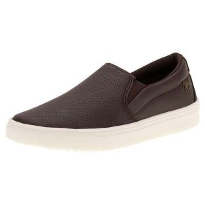 Tênis Masculino Iate Polo Go Go-277 Café