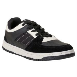 Tênis Masculino Preto em Sintético
