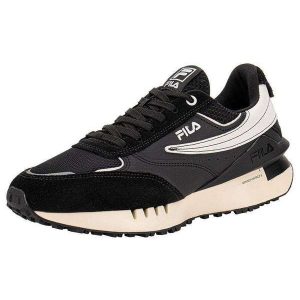 Tênis Masculino Renno Vintage 2 Fila F01l00261 - Preto/Branco