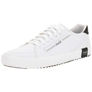 Tênis Masculino Rush Town Coca Cola Cc2514 Branco