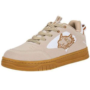 Tênis Masculino Siesta Red Nose Rnvm606 Bege