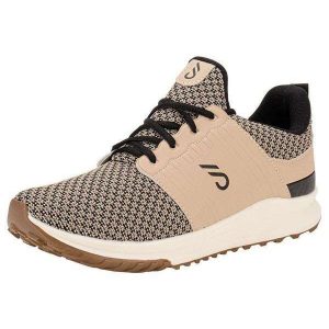 Tênis Masculino Spark 3025 Bege/Preto